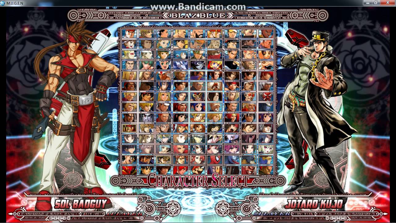 mugen download with characters