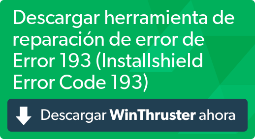 error code 193