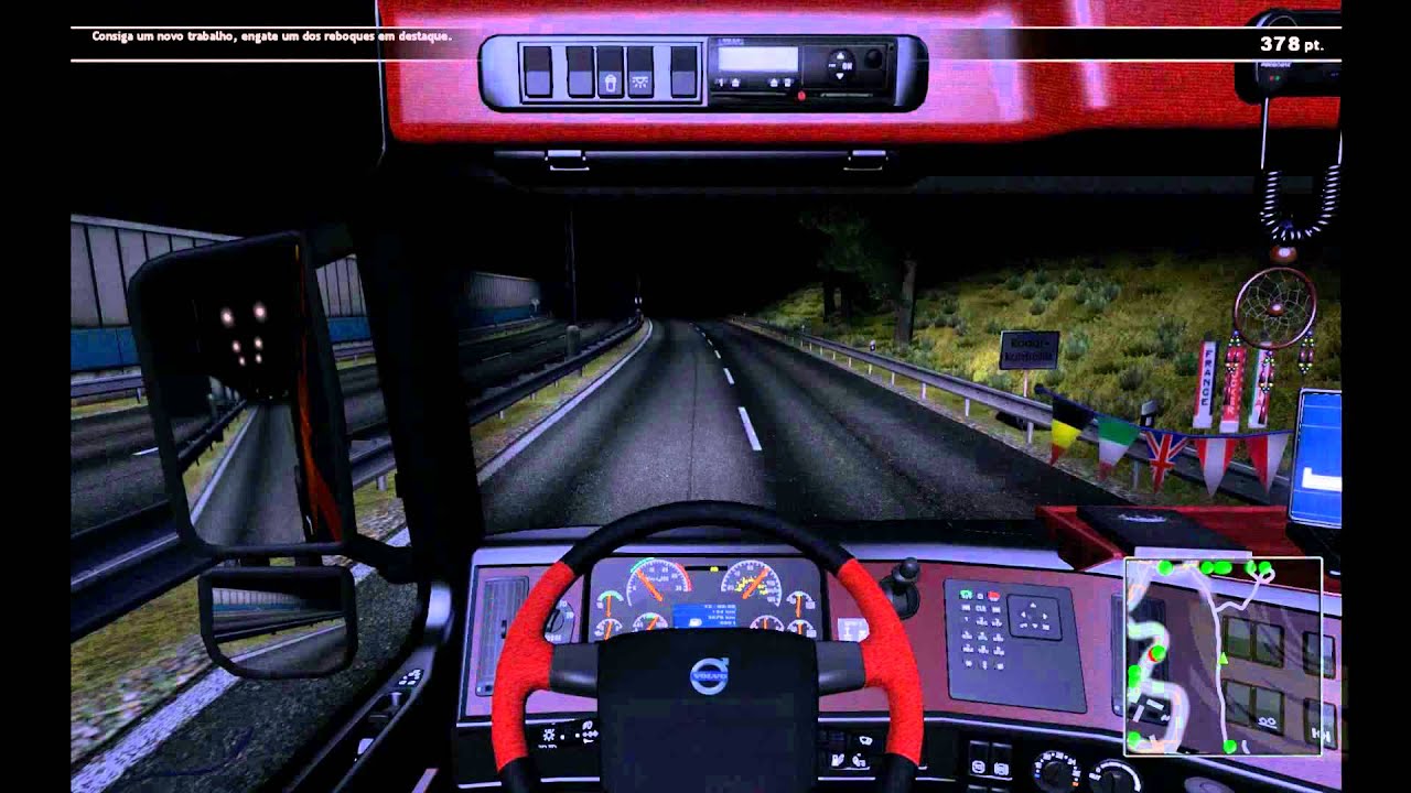 truck driver simulator